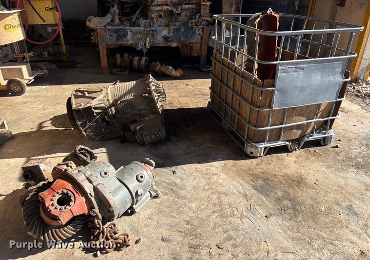 Terex TA40 parts - DS2540