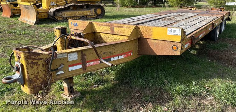 2006 Interstate Trailers equipment trailer - DS3191