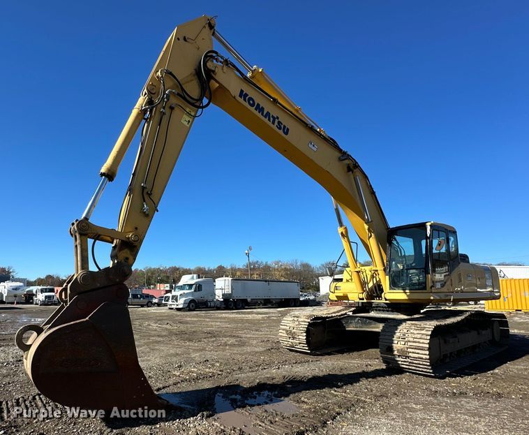 2005 Komatsu PC400LC-7L excavator - DS3218