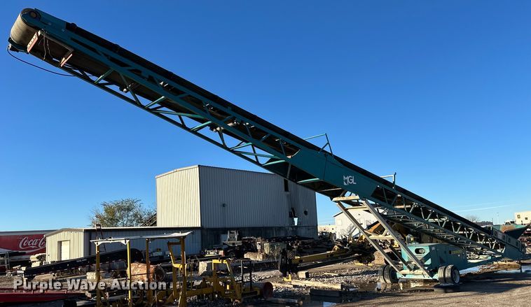 MGL 836X conveyor - DS3220