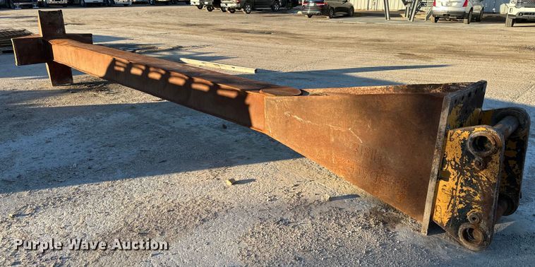 Shop built excavator demolition attachment - DS3221
