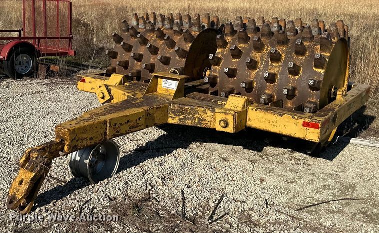 Wedge foot roller - DS3276