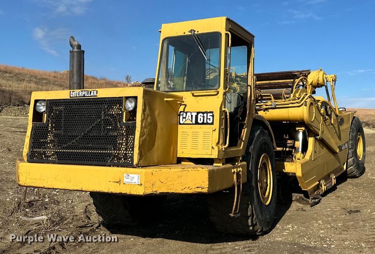 1984 Caterpillar 615 elevating scraper - DS3284