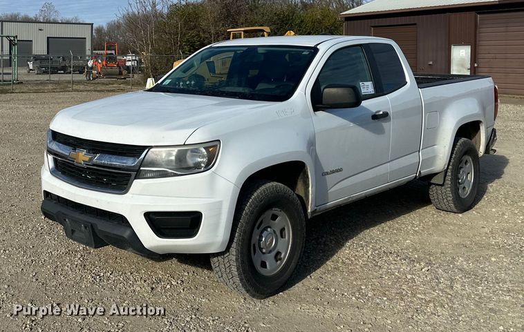 2015 Chevrolet Colorado Ext. Cab pickup truck - DS3293