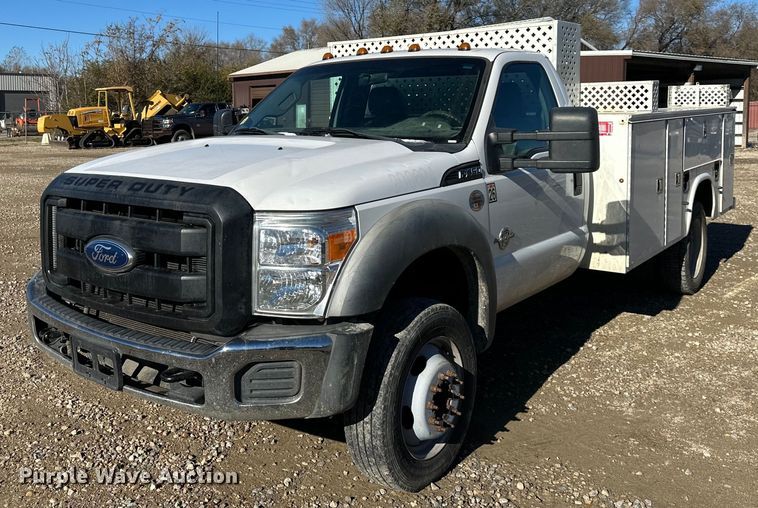 2011 Ford F450 Super Duty XL utility / service truck - DS3296