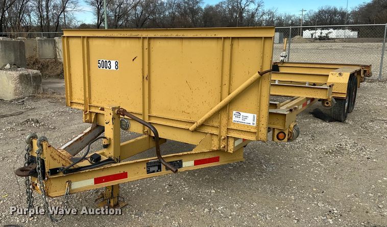 2012 Lucon pole trailer - DS3327
