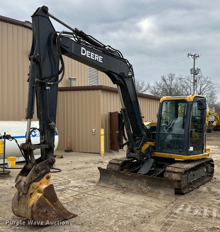2017 John Deere 85G excavator - DS3350