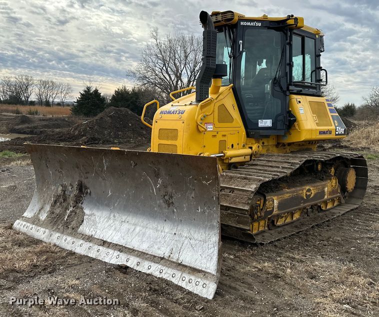 2021 Komatsu D51PX-24 dozer - DS3354