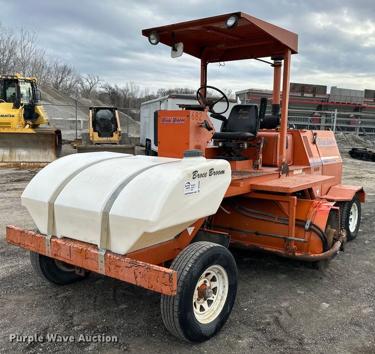 Broce RJ350 broom - DS3356