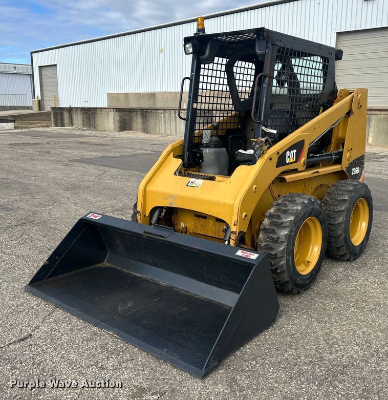 2014 Caterpillar 226B3 skid steer loader - DS3370