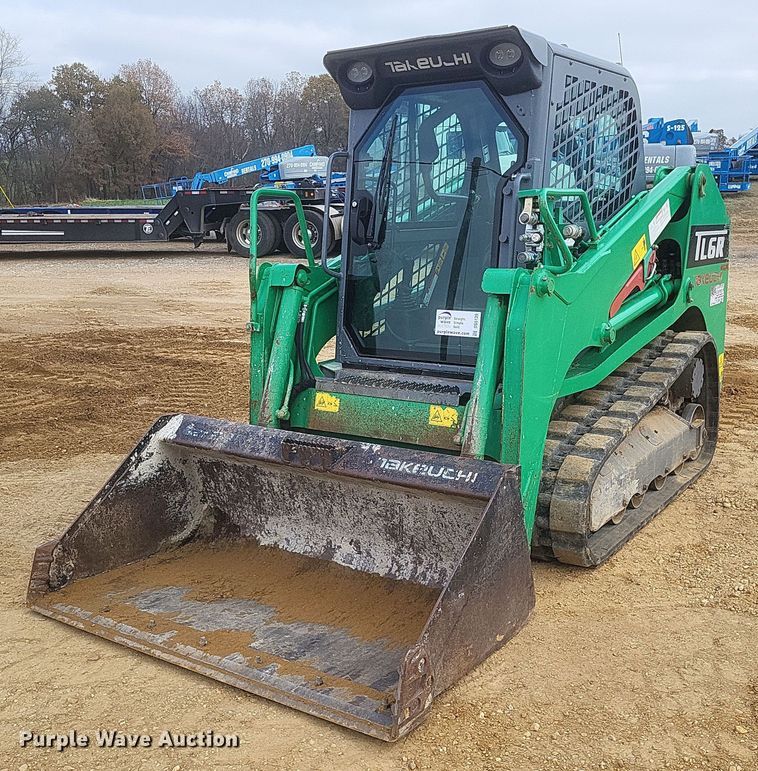 2018 Takeuchi  TL6R tracked skid steer loader - DS5139