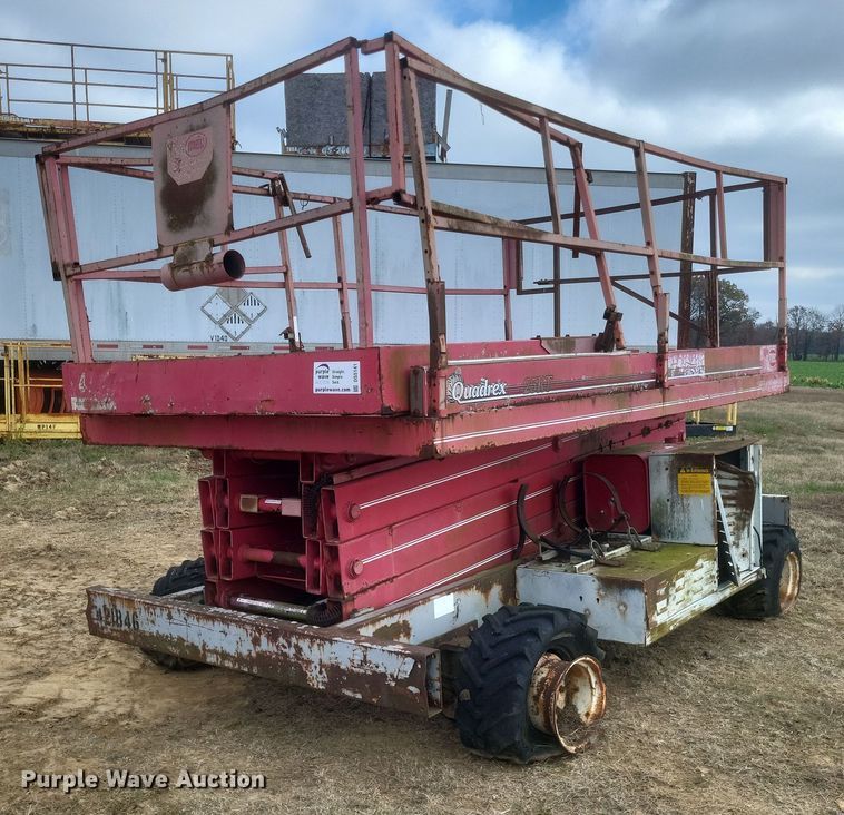 Quadrex  25RT scissor lift - DS5141
