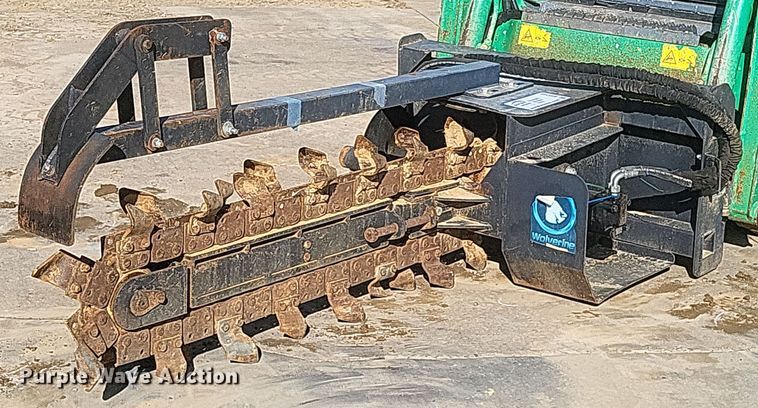 Wolverine SSTA skid steer trencher - DS5142