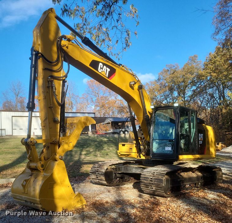 2016 Caterpillar  323F L excavator - DS5144