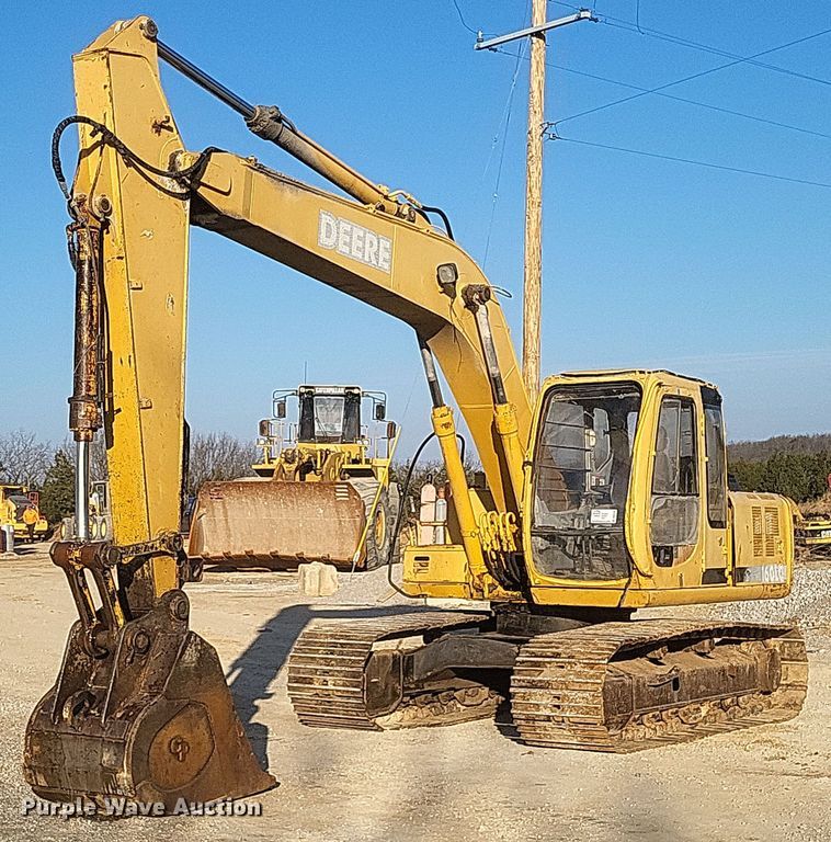 2000 John Deere  160LC excavator - DS5146