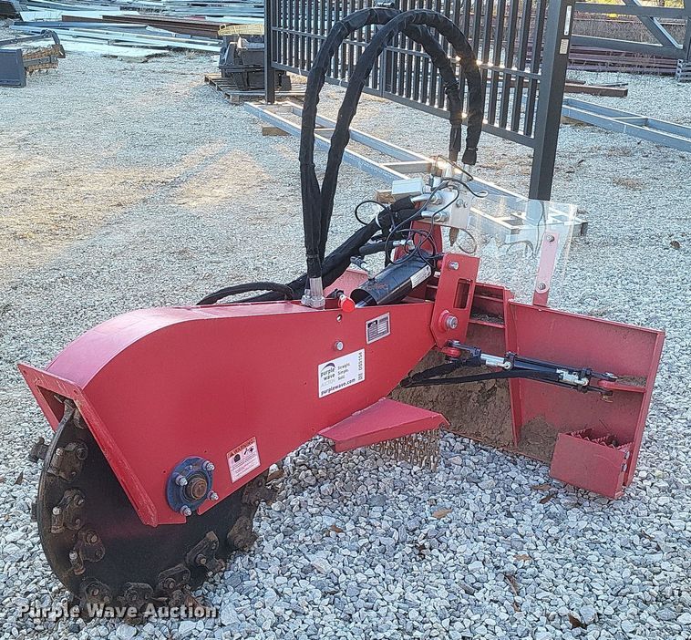 2024 Handy HSG31 skid steer stump grinder - DS5154