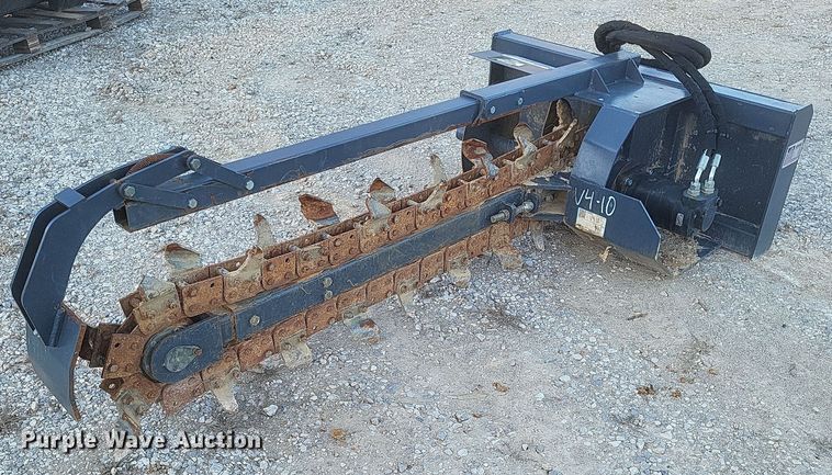 Handy  HST48 skid steer trencher  - DS5156