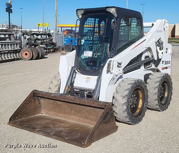 2016 Bobcat S650 skid steer loader - DS5159