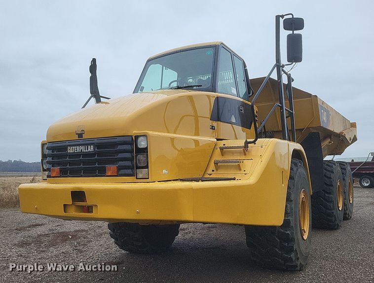 2007 Caterpillar 740 articulated haul truck - DS5164