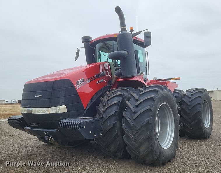 2020 Case IH Steiger 580 4WD tractor - DS5165