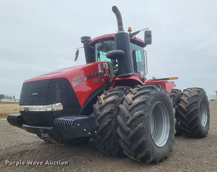 2020 Case IH Steiger 580 4WD tractor - DS5166