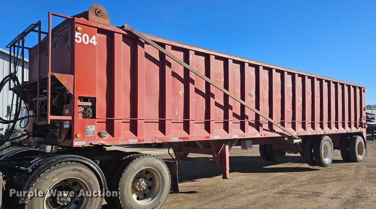 2005 Steco  SE04172 refuse trailer - DS6486