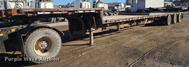 2007 Great Dane  GPMW5353 drop deck trailer - DS6487