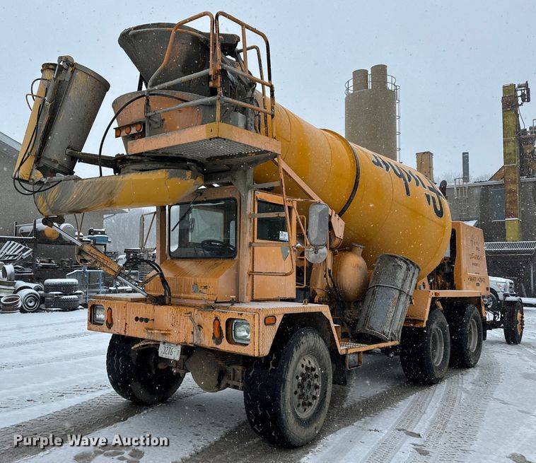 1998 Advance  C10335AT6810 ready mix truck - DT2248