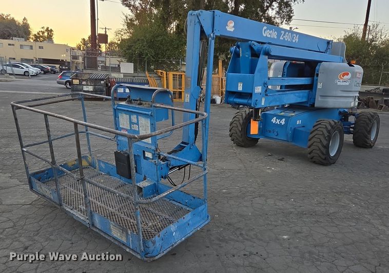 2007 Genie Z-60/34 boom lift - DT5365