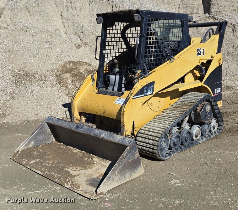 2006 Caterpillar 257B tracked skid steer loader - DT5372
