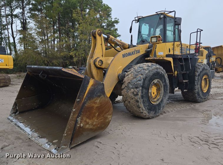 2011 Komatsu WA500-6 wheel loader - DT5387