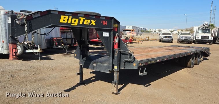 2019 Big Tex 25GOS equipment trailer - DT5392