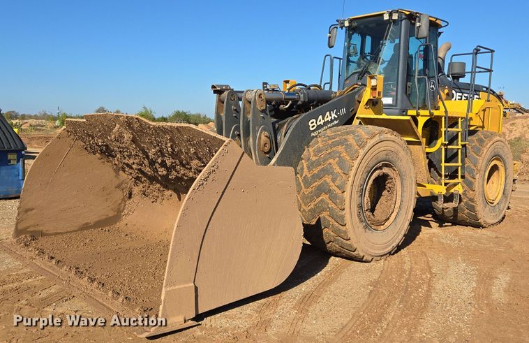 2018 John Deere 844K-III wheel loader - DT5400
