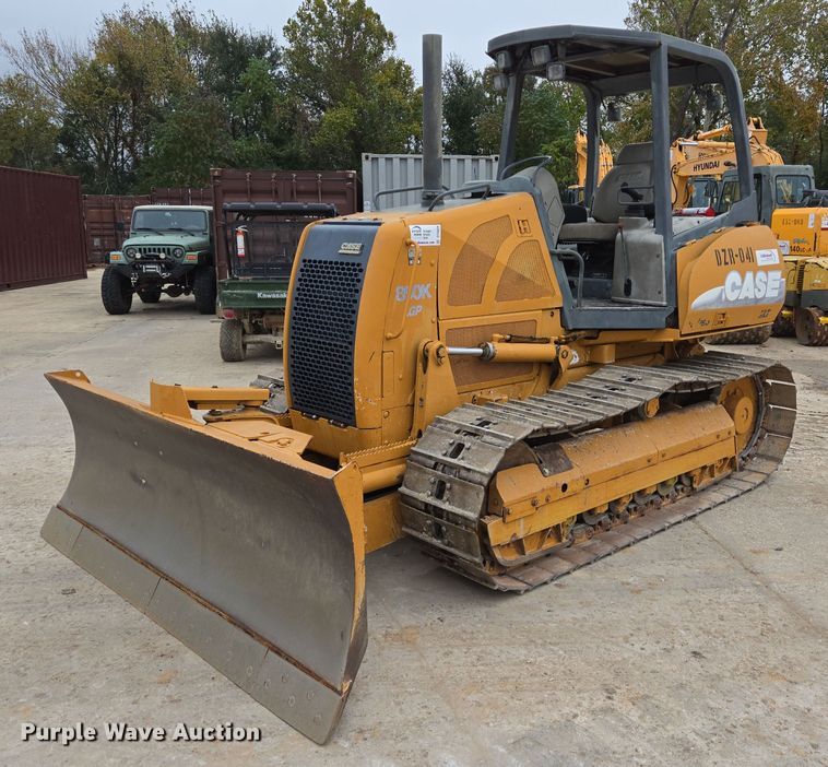 2007 Case 850K LGP dozer - DT5420