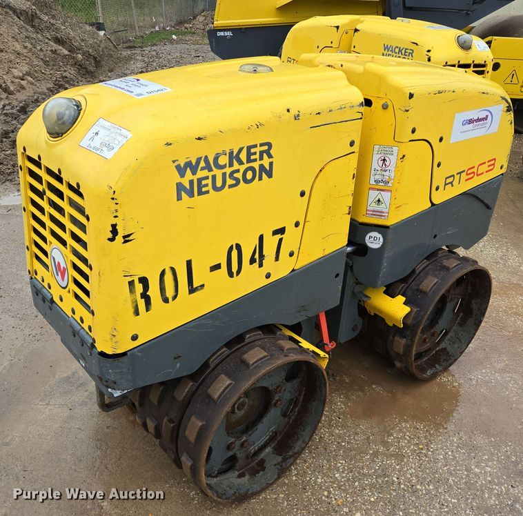 Wacker Neuson RTSC3 trench compactor - DT5421