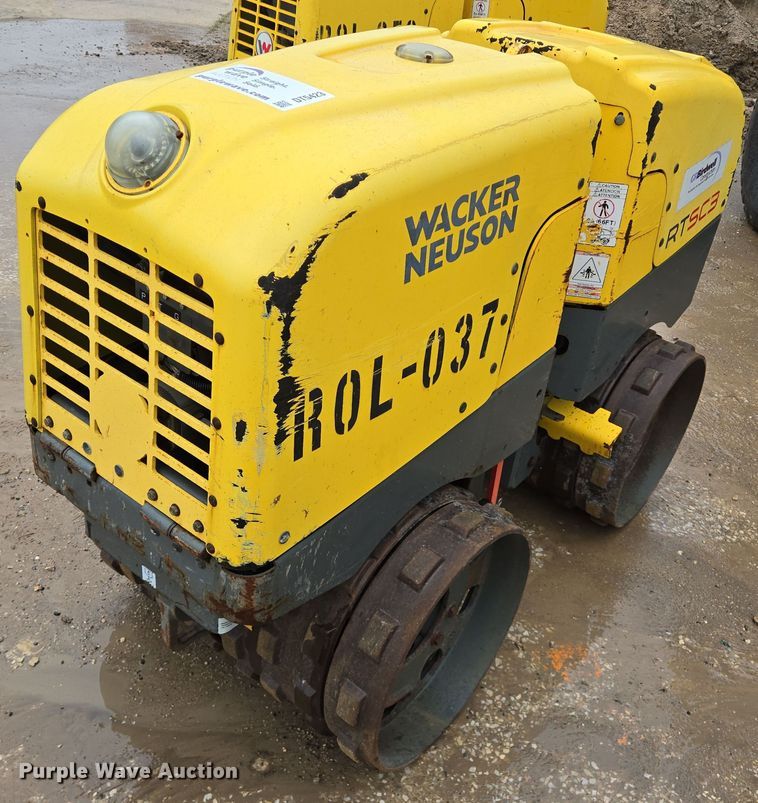 2017 Wacker Neuson RTSC3 trench compactor - DT5423