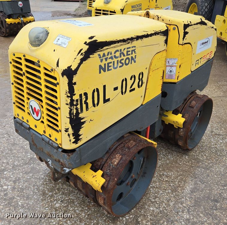 2013 Wacker Neuson RTSC2 trench compactor - DT5425