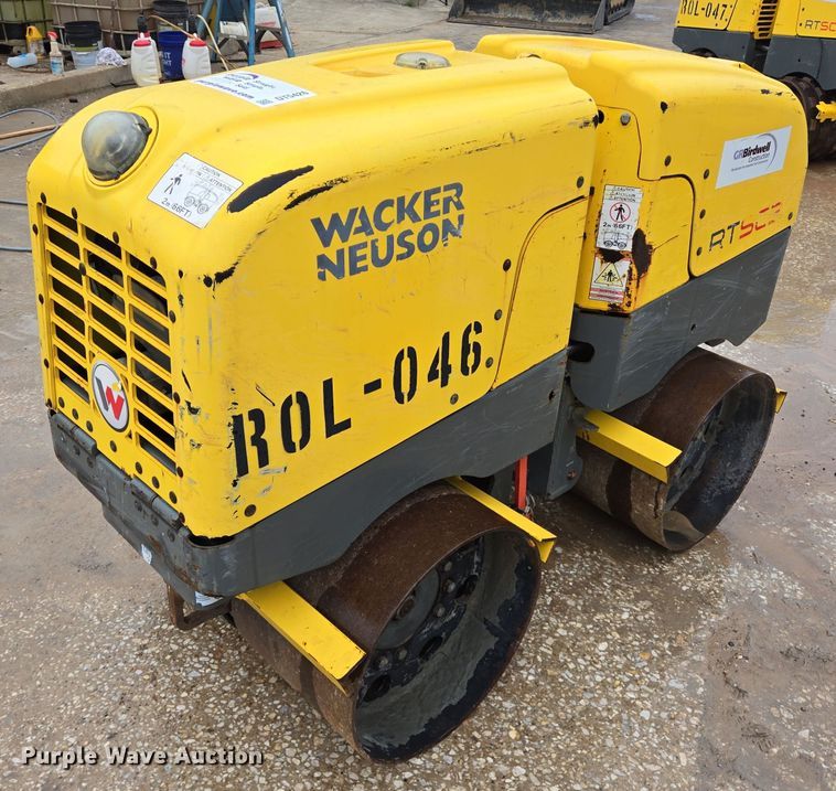 2017 Wacker Neuson RTSC3 trench compactor - DT5426