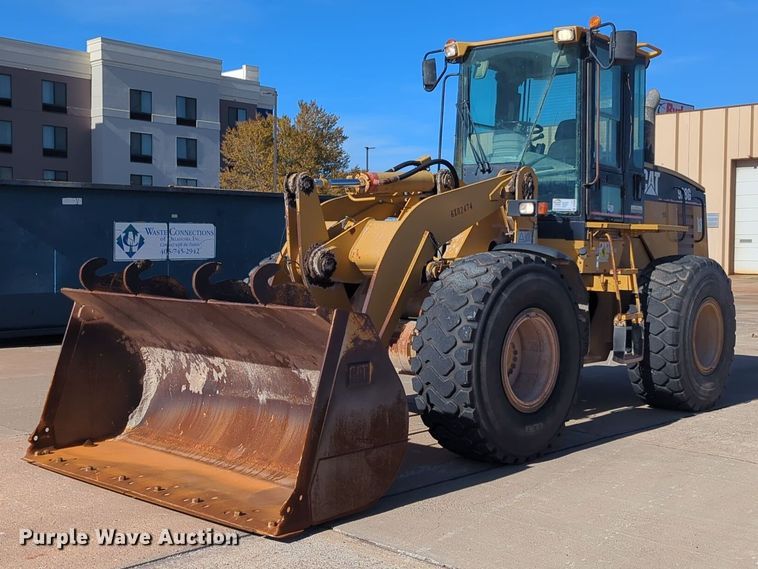 2000 Caterpillar 928G wheel loader - DT6550