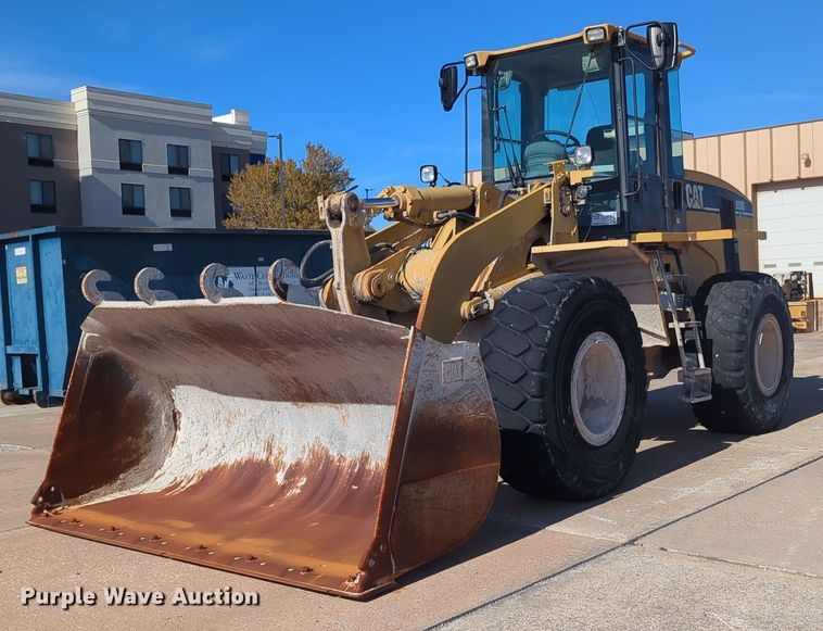 2006 Caterpillar 938G Series II wheel loader - DT6553