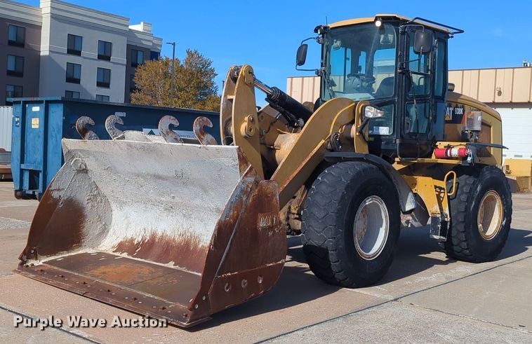 2012 Caterpillar 938K wheel loader - DT6554