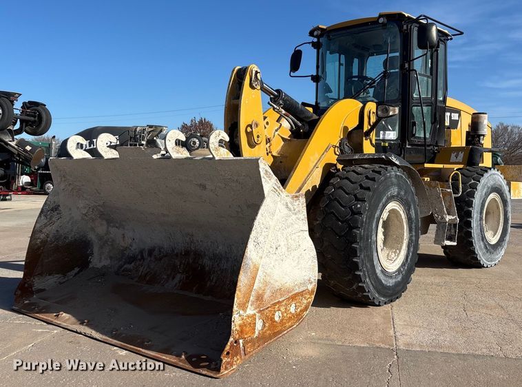2012 Caterpillar 938K wheel loader - DT6557