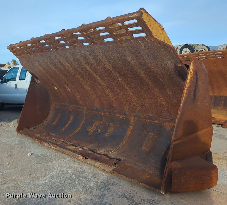 Caterpillar 990 Series wheel loader bucket - DT6577