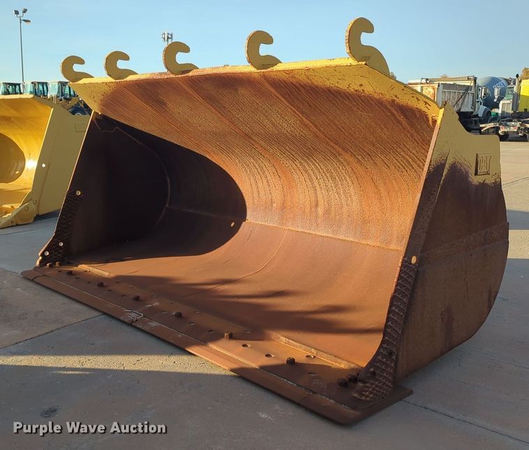 Caterpillar 980G wheel loader bucket - DT6581