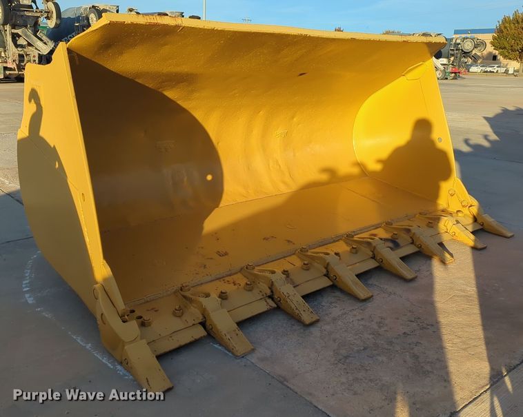 Caterpillar wheel loader bucket - DT6582