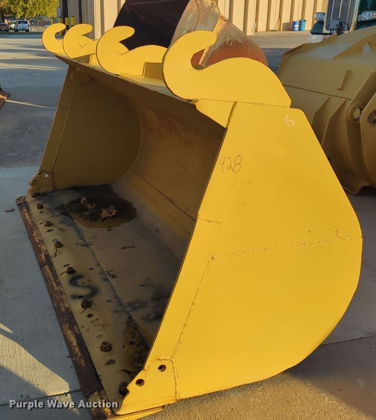 Caterpillar wheel loader bucket - DT6583
