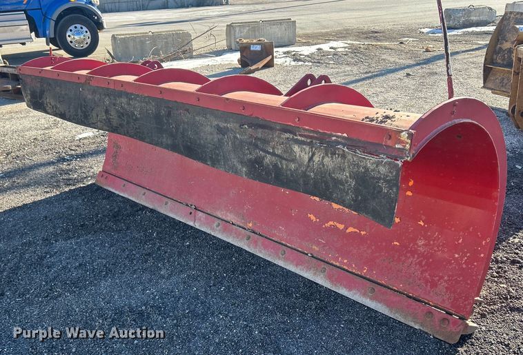 Bonnell 11ST42TT7Q snow plow - DU3272