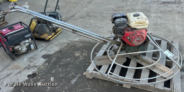 48" power trowel - DU3275