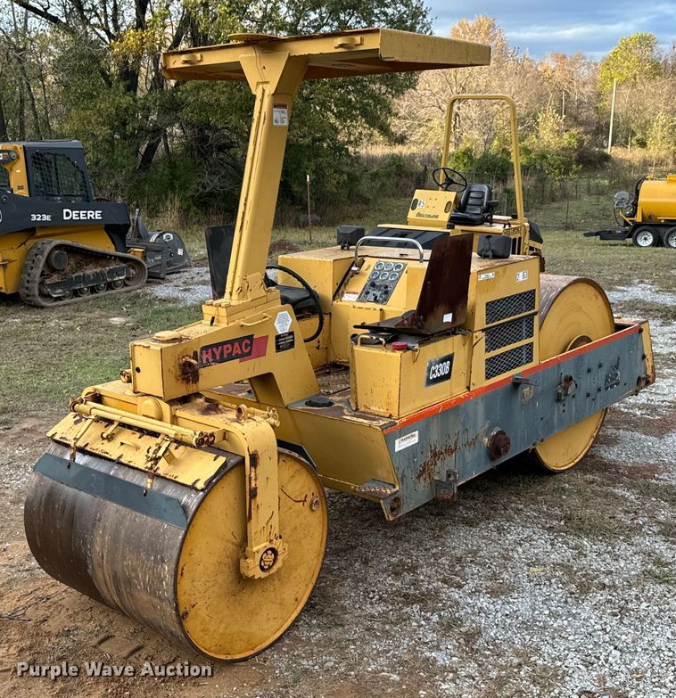 2001 Hypac C330B double drum roller - DU9653