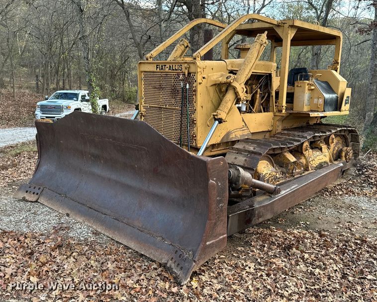 1971 Fiat-Allis 21B dozer - DU9654